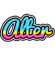 Alter circus logo