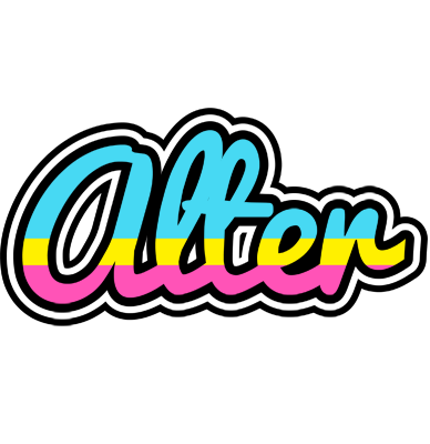 Alter circus logo