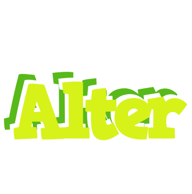 Alter citrus logo