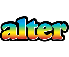 Alter color logo