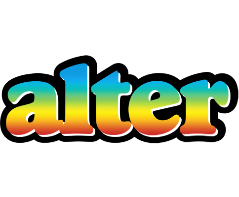 Alter color logo