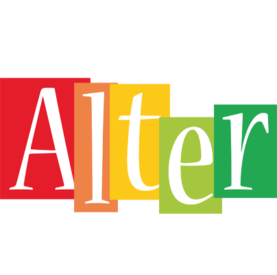 Alter colors logo