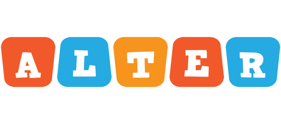 Alter comics logo