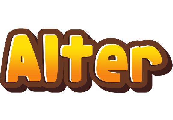 Alter cookies logo