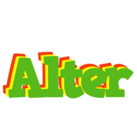 Alter crocodile logo