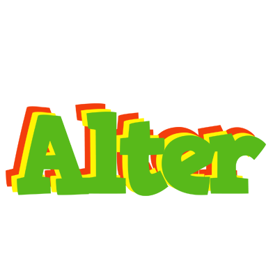 Alter crocodile logo