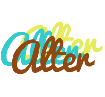 Alter cupcake logo