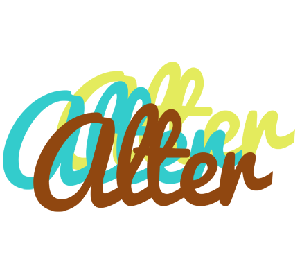 Alter cupcake logo