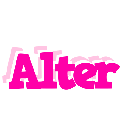 Alter dancing logo