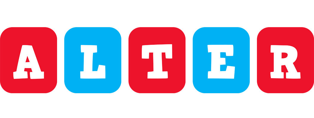 Alter diesel logo