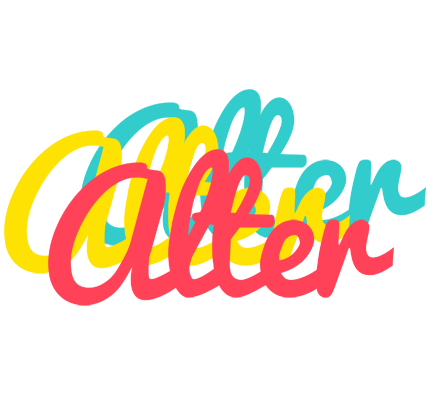 Alter disco logo
