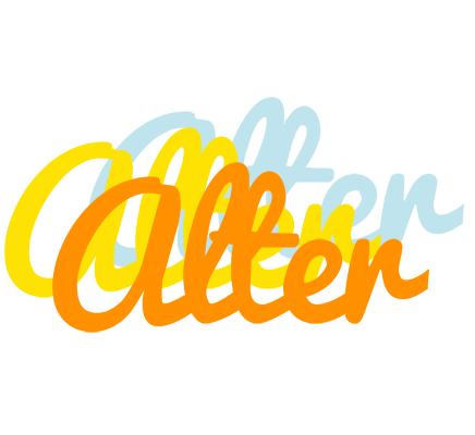 Alter energy logo