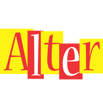 Alter errors logo