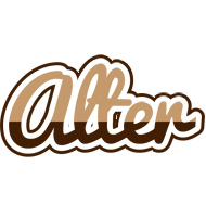 Alter exclusive logo