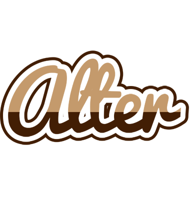 Alter exclusive logo