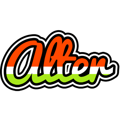 Alter exotic logo