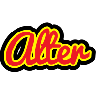 Alter fireman logo