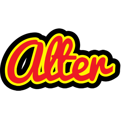 Alter fireman logo