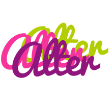 Alter flowers logo