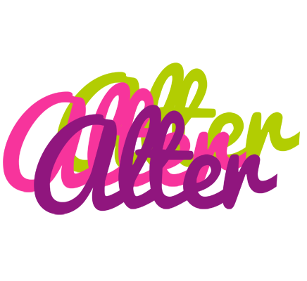 Alter flowers logo