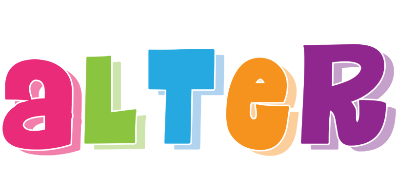 Alter friday logo