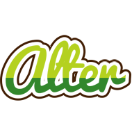 Alter golfing logo