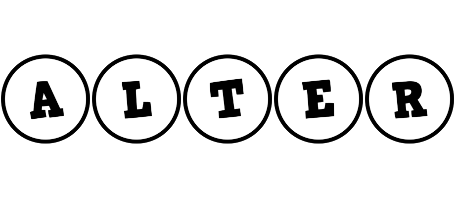 Alter handy logo