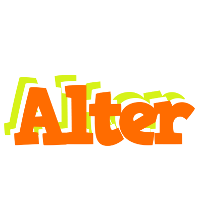 Alter healthy logo