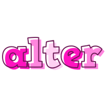 Alter hello logo