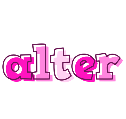 Alter hello logo