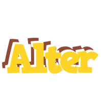 Alter hotcup logo