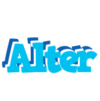 Alter jacuzzi logo