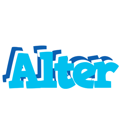 Alter jacuzzi logo