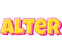 Alter kaboom logo