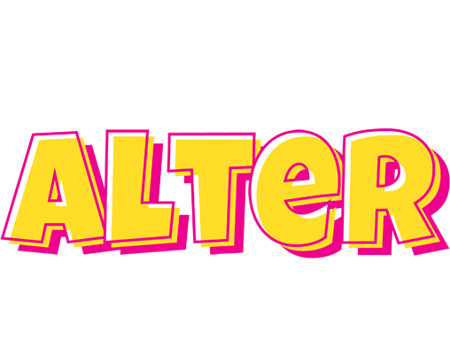 Alter kaboom logo