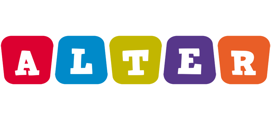 Alter kiddo logo