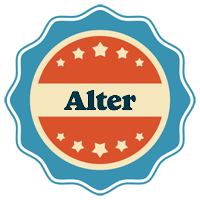 Alter labels logo