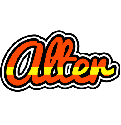 Alter madrid logo