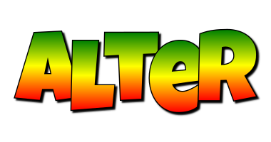 Alter mango logo