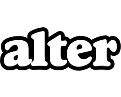 Alter panda logo