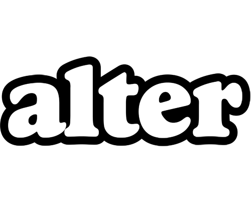 Alter panda logo