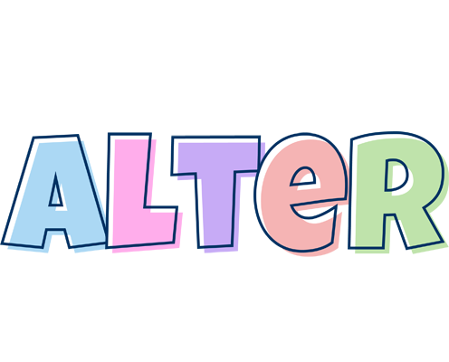 Alter pastel logo