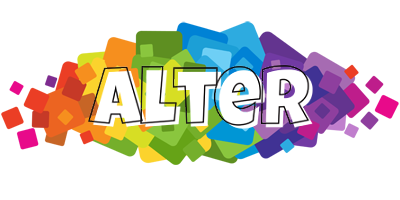 Alter pixels logo