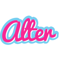 Alter popstar logo