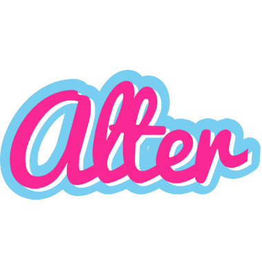 Alter popstar logo