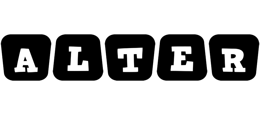 Alter racing logo