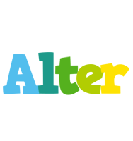 Alter rainbows logo