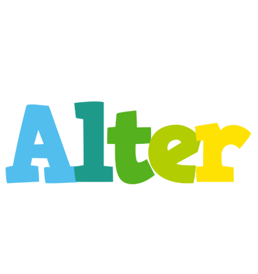 Alter rainbows logo