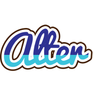 Alter raining logo