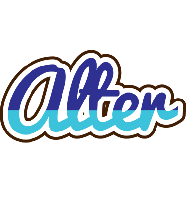 Alter raining logo